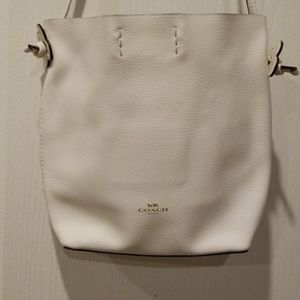 Coach leather crossbody